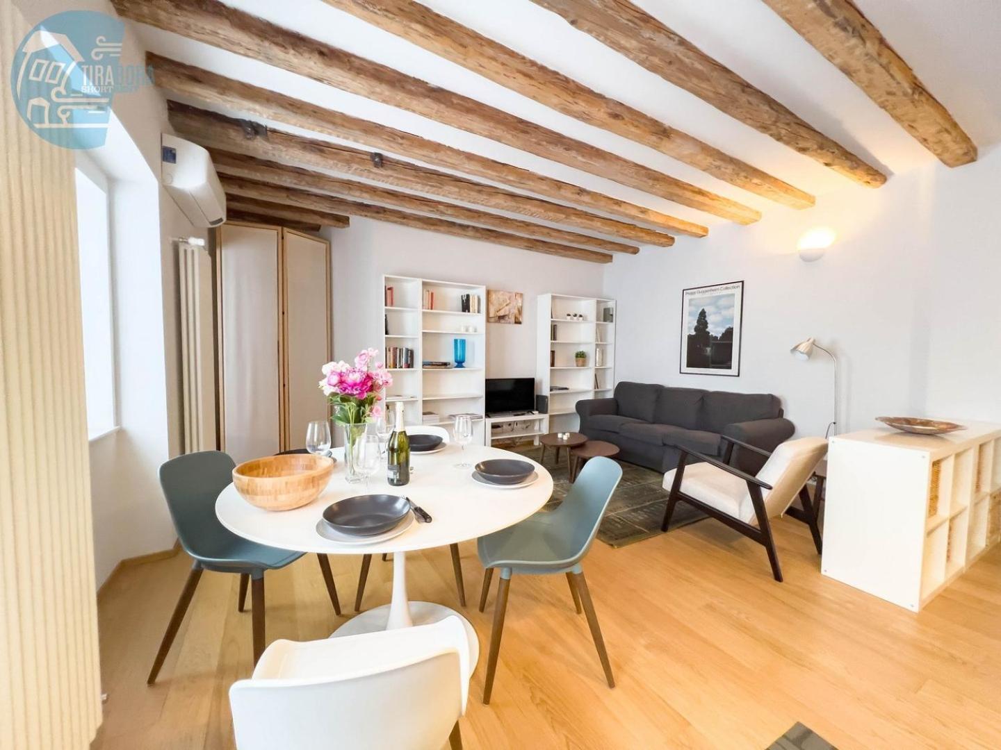 Mazzini 9 Tirabora Short Rent Daire Trieste Dış mekan fotoğraf