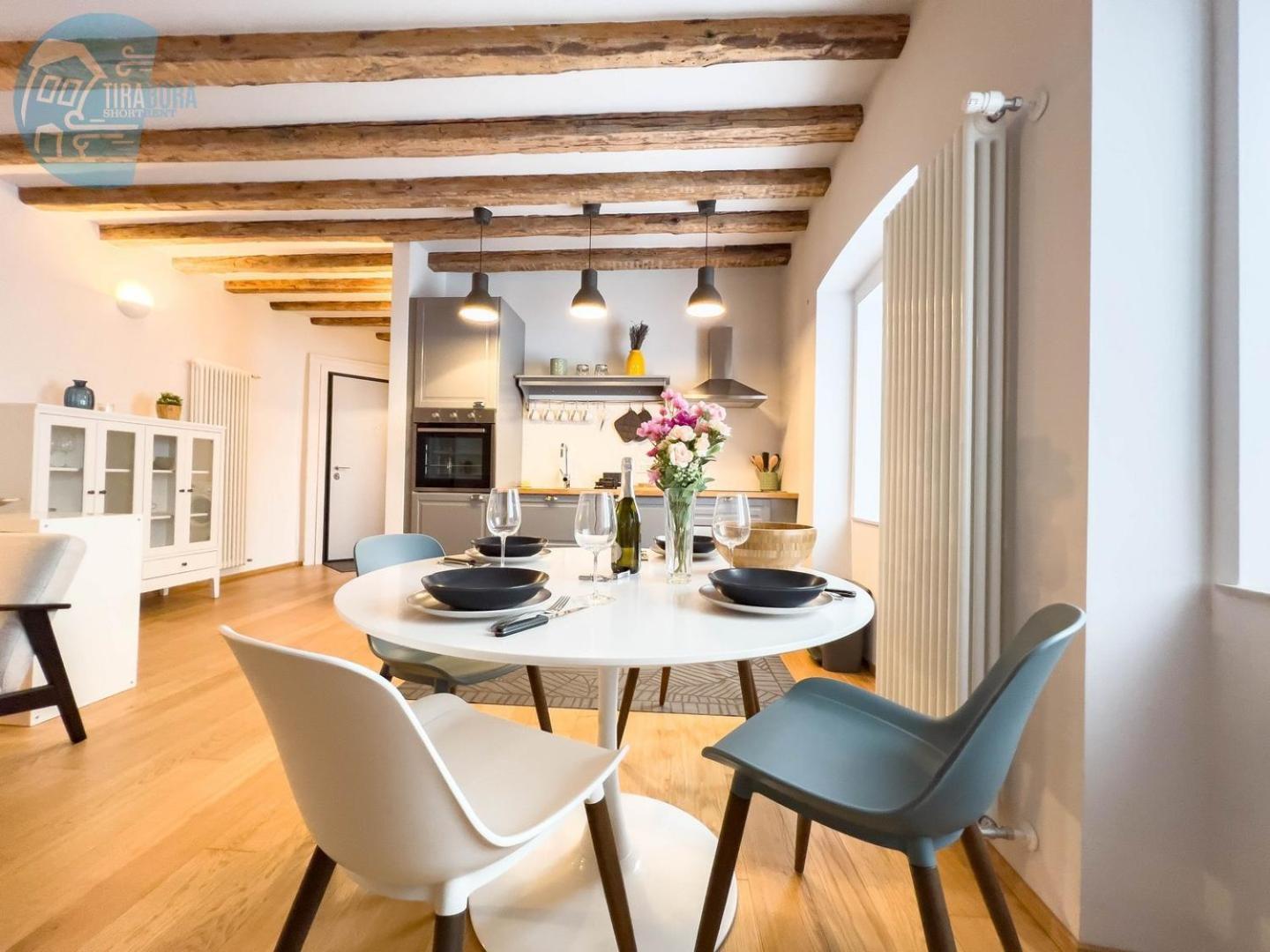 Mazzini 9 Tirabora Short Rent Daire Trieste Dış mekan fotoğraf