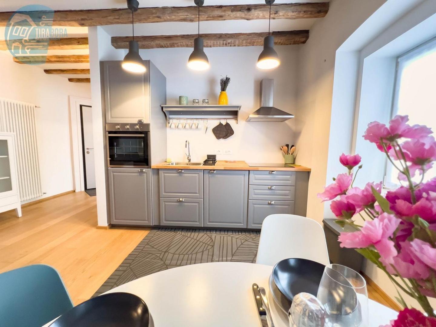 Mazzini 9 Tirabora Short Rent Daire Trieste Dış mekan fotoğraf