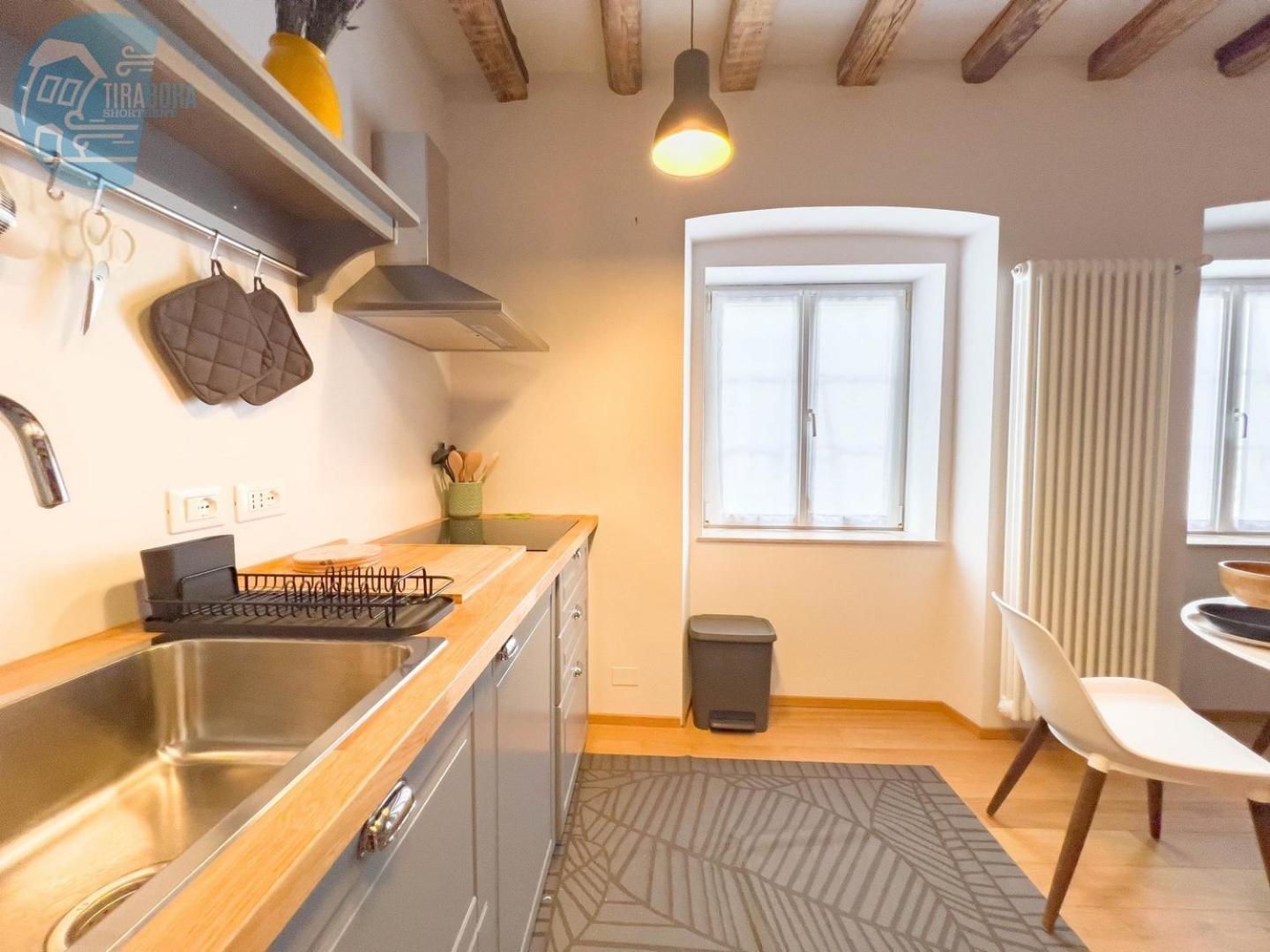 Mazzini 9 Tirabora Short Rent Daire Trieste Dış mekan fotoğraf