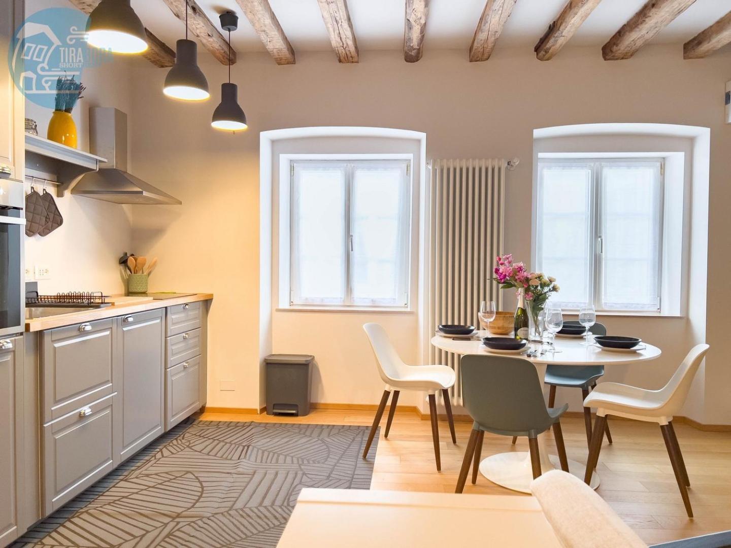 Mazzini 9 Tirabora Short Rent Daire Trieste Dış mekan fotoğraf