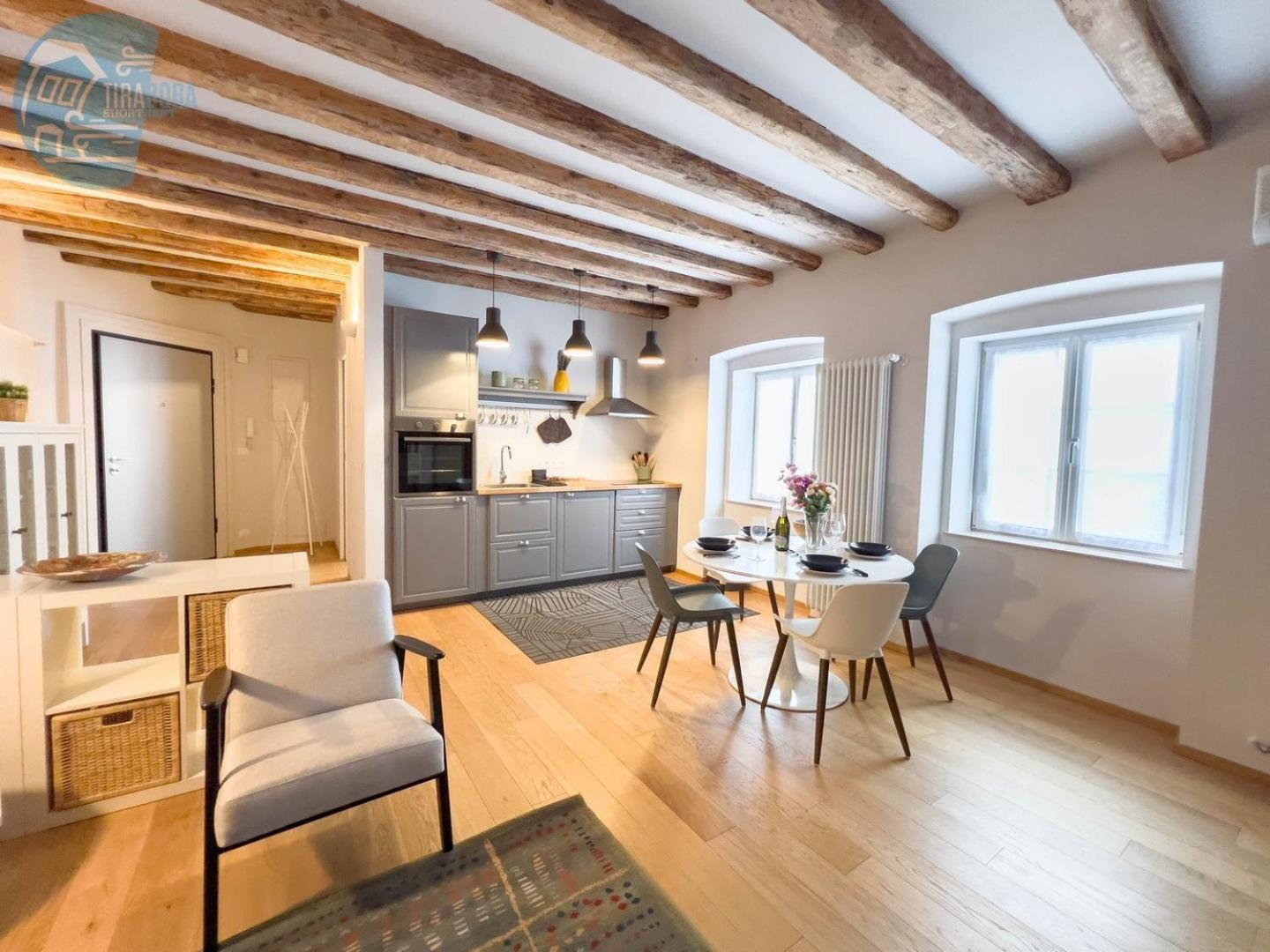 Mazzini 9 Tirabora Short Rent Daire Trieste Dış mekan fotoğraf