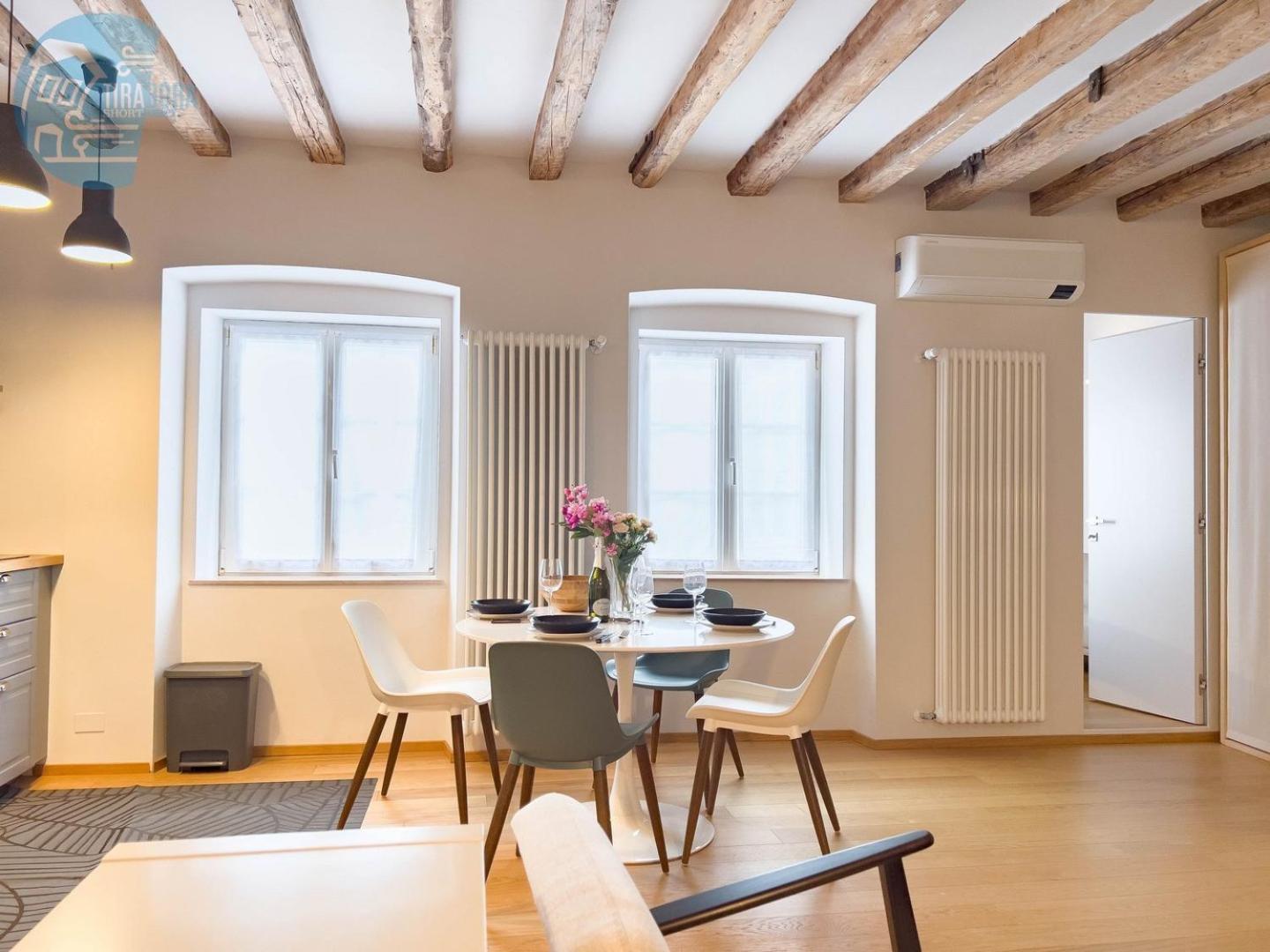 Mazzini 9 Tirabora Short Rent Daire Trieste Dış mekan fotoğraf