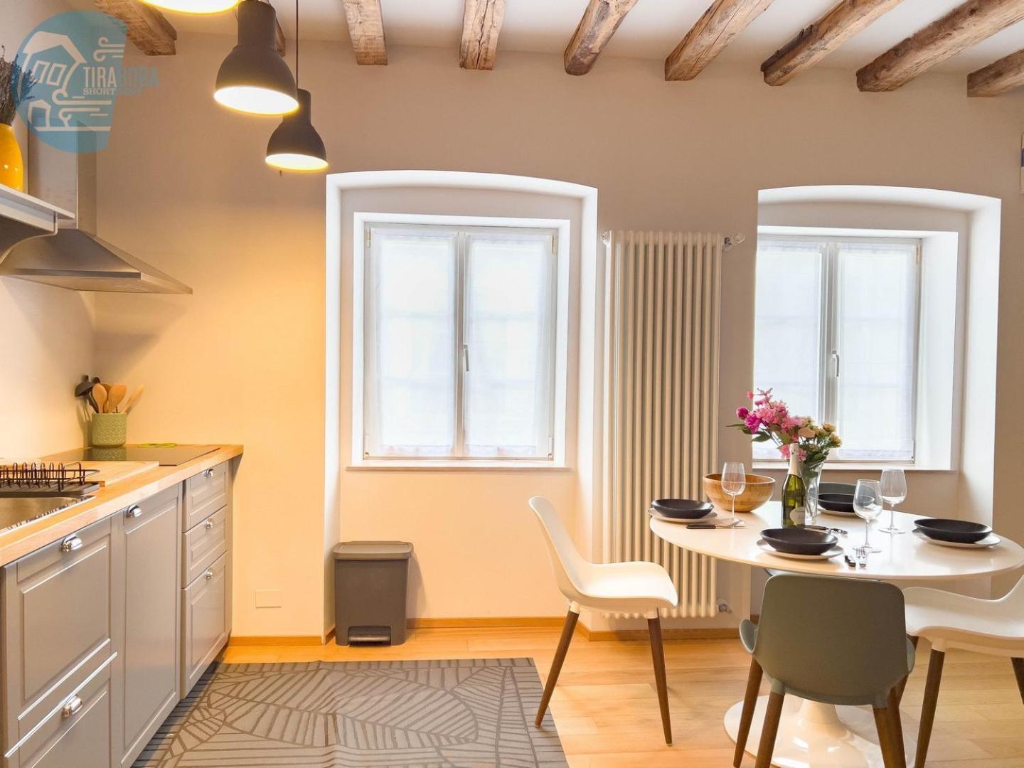 Mazzini 9 Tirabora Short Rent Daire Trieste Dış mekan fotoğraf